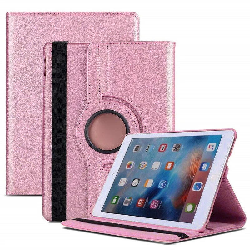 

360 Rotating Case for iPad Mini 5 2019 7.9 Flip Holder Stand PU Leather Cover For Apple iPad mini 5th Case A2124 A2126 A2133 7.9