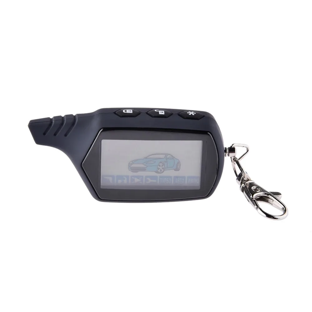 2-way A61 lcd пульт дистанционного управления брелок для StarLine A61 двухсторонняя Автомобильная сигнализация Русская сигнализация Автозапуск