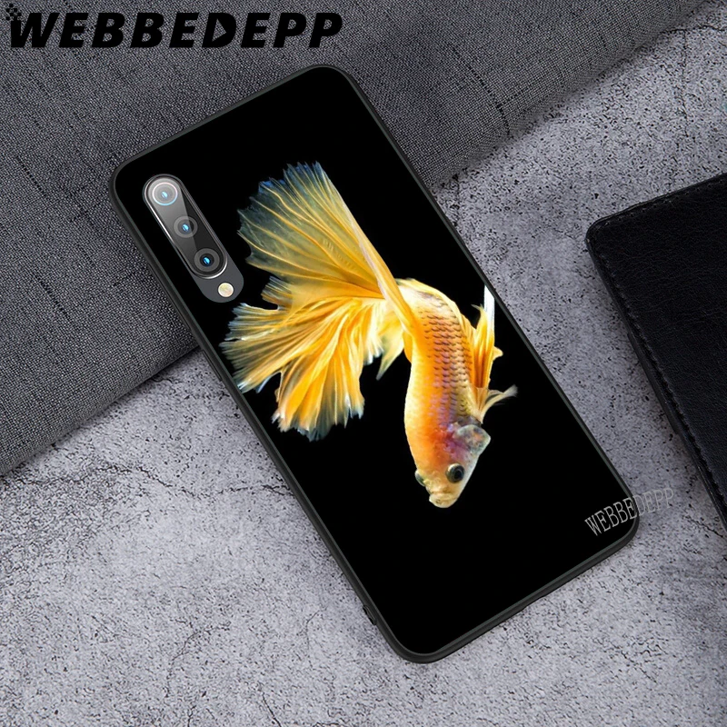 WEBBEDEPP Betta Fish мягкий чехол из ТПУ для Xiaomi Mi 6 8 A2 Lite 9 Pro A1 Mix 2s Max 3 F1 | Мобильные телефоны