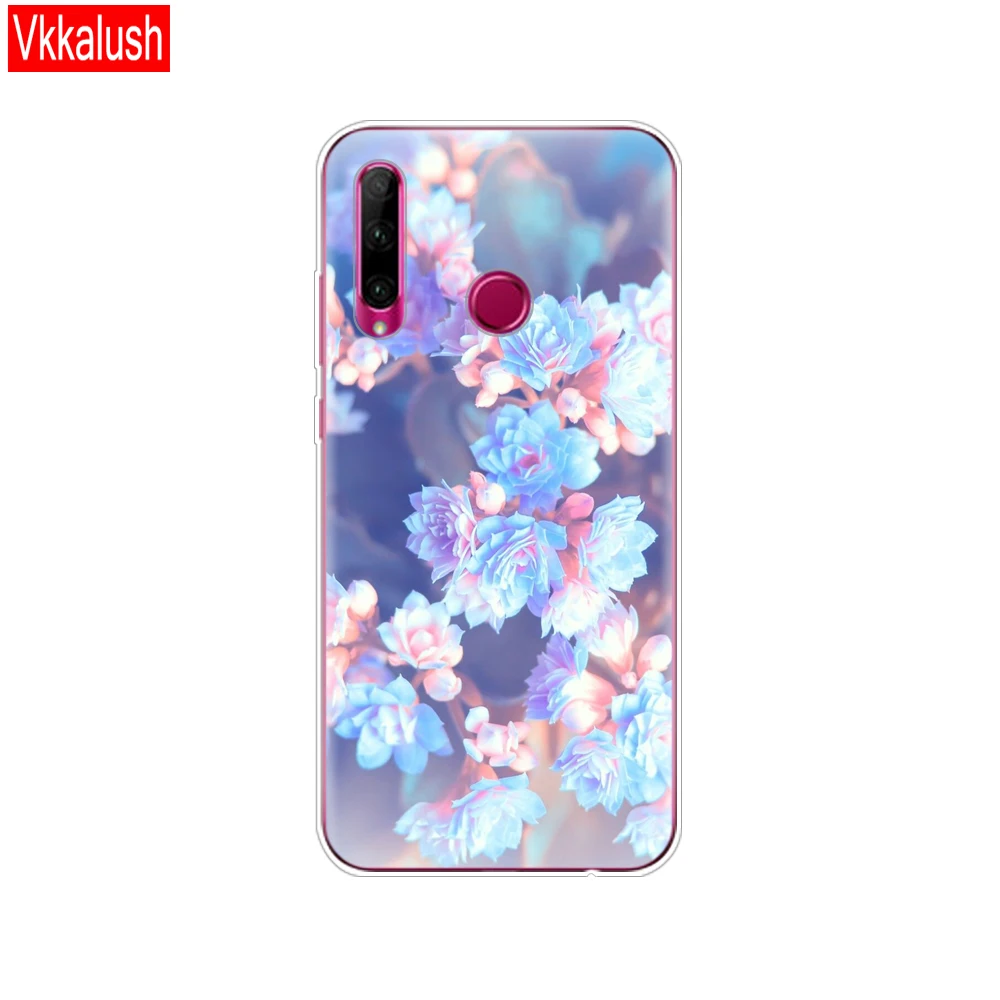 80232 Чехол для Honor 10i, чехол для Honor 10i HRY-LX1T, милый силиконовый чехол из ТПУ на заднюю панель, чехол для телефона Huawei Honor 10i Honor10i 10 i 6,21 дюймов - Цвет: 80232