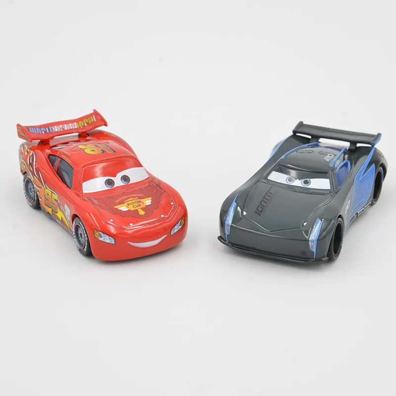 Модели автомобилей Литые из металлического сплава Disney Pixar Тачки 2 шт./лот игрушки