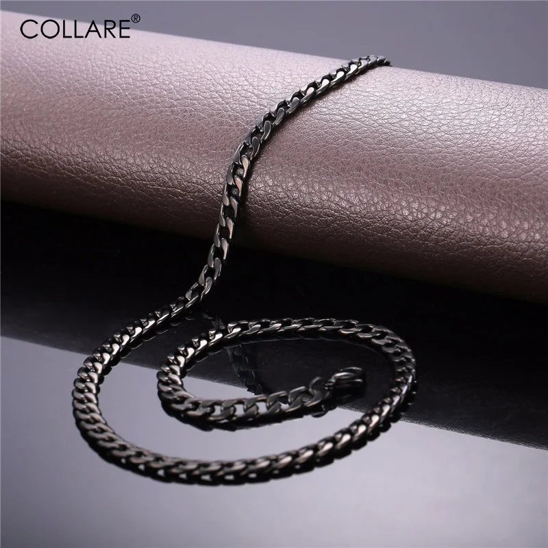 Collare 316L цепь из нержавеющей стали мужские ювелирные изделия оптовая продажа