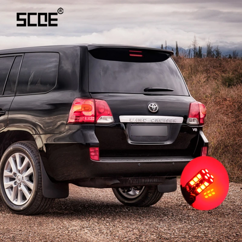 Для Toyota Land Cruiser Camry 3 Corolla E12/Verso E12 Combi SCOE 2 x яркая фотолампа Стайлинг автомобиля |