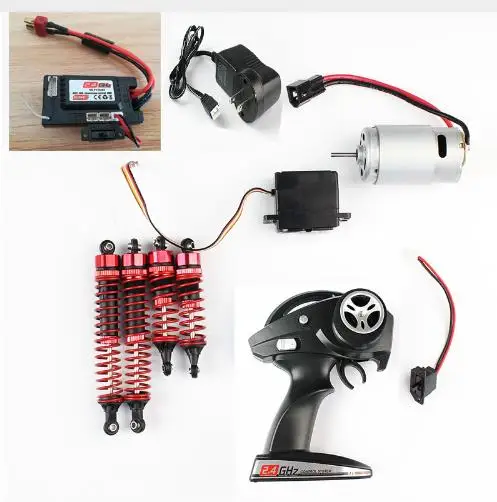 JJR/C JJRC Q39 Q40 1/12 RC автозапчасти передатчик мотор пульт дистанционного управления