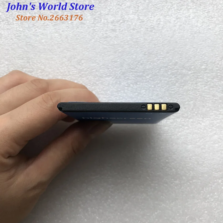 Запасная литий-ионная батарея для мобильного телефона HIGHSCREEN SPARK2 1420MAH (general WINJOY) |