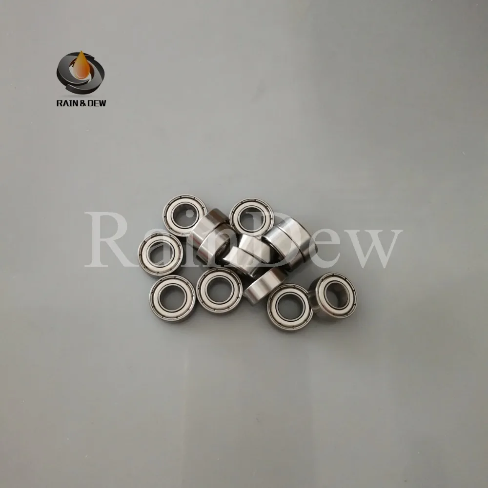 687ZZ подшипник ABEC 7 10 шт. 7x14x5 мм миниатюрные шариковые подшипники 687Z 618/7ZZ от