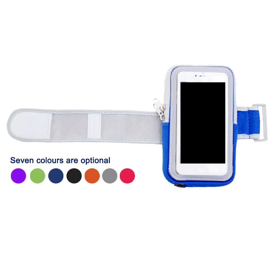 Universal Mobile Phone Bags Holder Outdoor Sport Arm Pouch Bag For Phone On Hand Sports Running Armband Bag Case