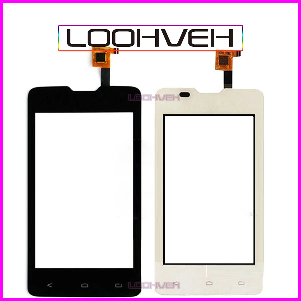 

10Pcs/lot 4.5" Touch Screen For Fly IQ449 Digitizer Front Glass Lens Sensor Panel High Quality