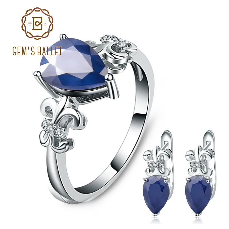 Серьги Клипсы из серебра 925 пробы|jewelry sets|set for womenfine jewelry |