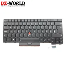 New Original CH Swiss Backlit Keyboard for Lenovo Thinkpad T470 A475 T480 A485 Laptop Backlight Teclado 01AX555 01AX596 01AX514