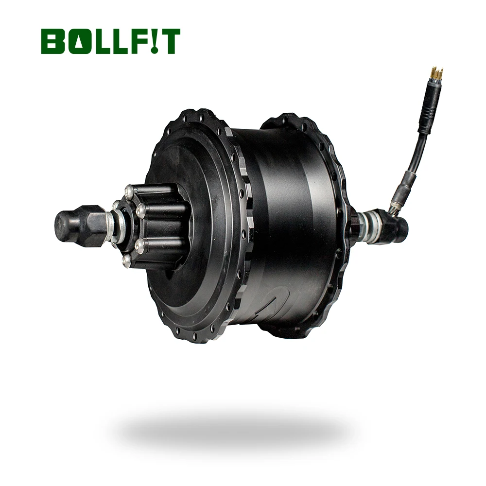 BOLLFIT 48V 500W Fatbike задний Кассетный мотор для электрического велосипеда MXUS