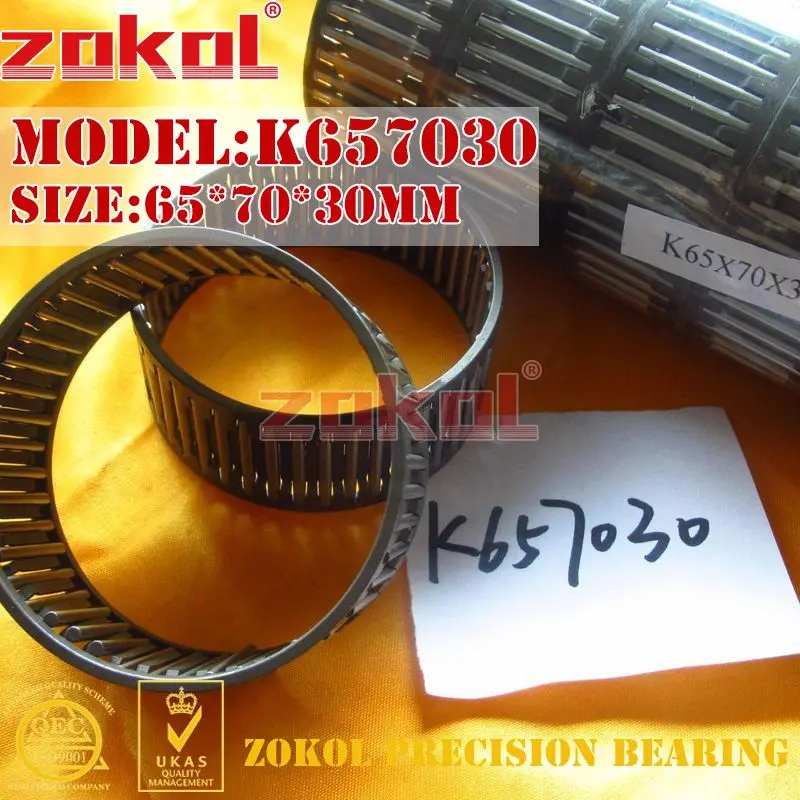 ZOKOL K657020 K657030 K707820 K707830 K758120 игольчатый роликовый подшипник компоненты корпуса