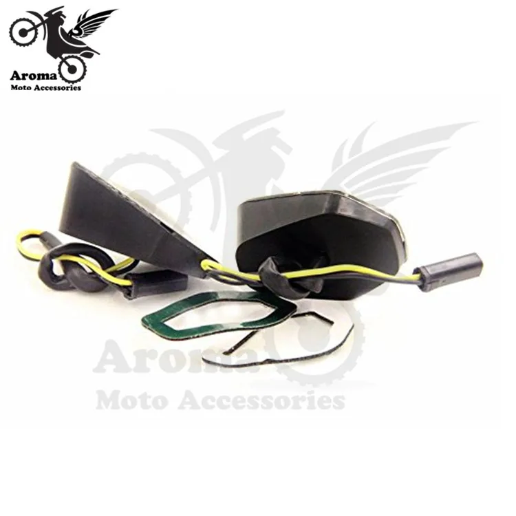 Stick Мотоциклов Индикатор мигалки для kawasaki honda suzuki yamaha Harley Davidson Ducati KTM dirt pit bike