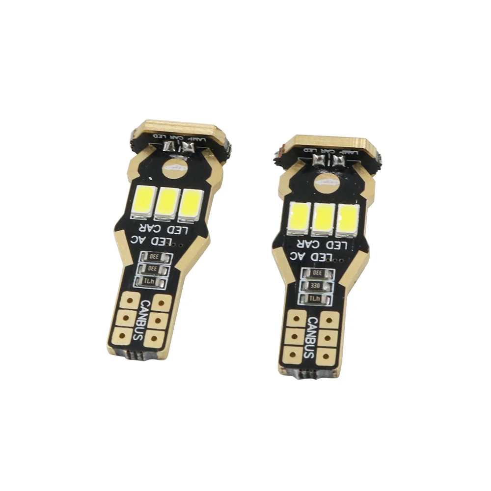 Y 100x T15 W16W светодиодный светильник заднего хода 920 921 912 Canbus t15 5630 9SMD высокий