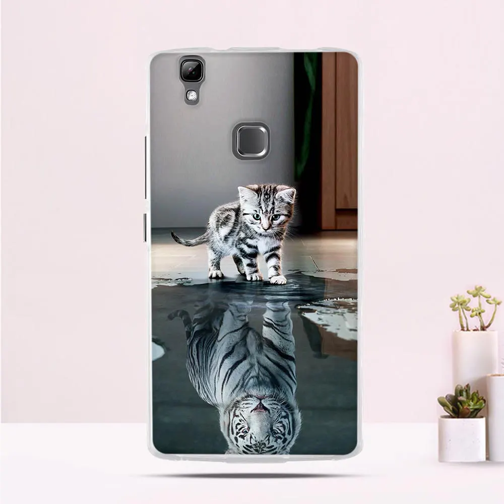 Задняя крышка для Doogee X5 Max силиконовый чехол ТПУ чехлы телефонов ультра тонкий