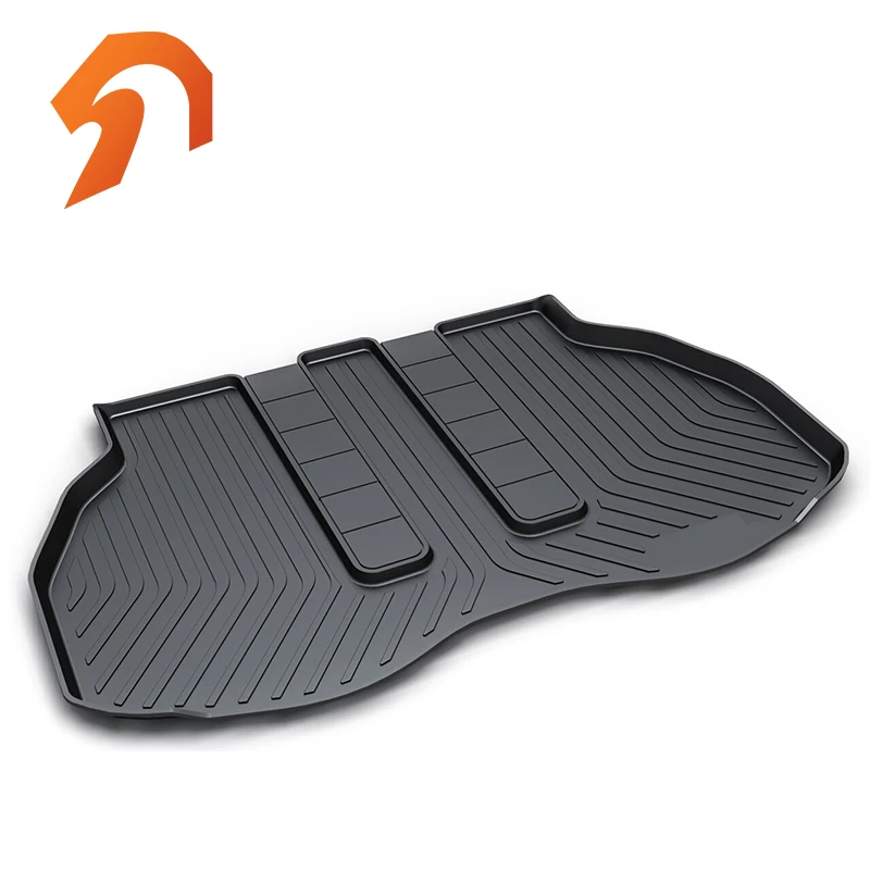 

Rubber Rear Trunk Cover Cargo Liner Trunk Tray Floor Mats For Toyota ALPHARD 30 CHR Carpet Liner Mats