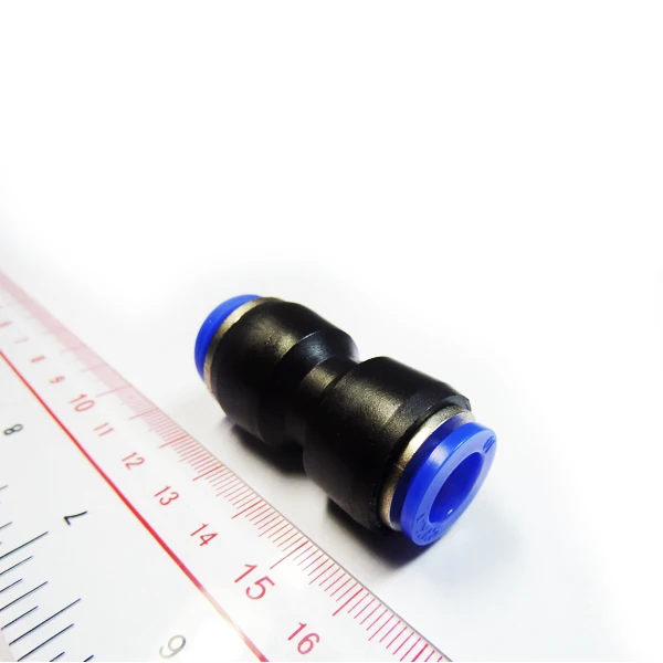 

High quality 30pcs PG16-12 Unequal Diameter Air Tube Fitting Straight Union , One Touch Push In Pneumatic Fitting Connectors