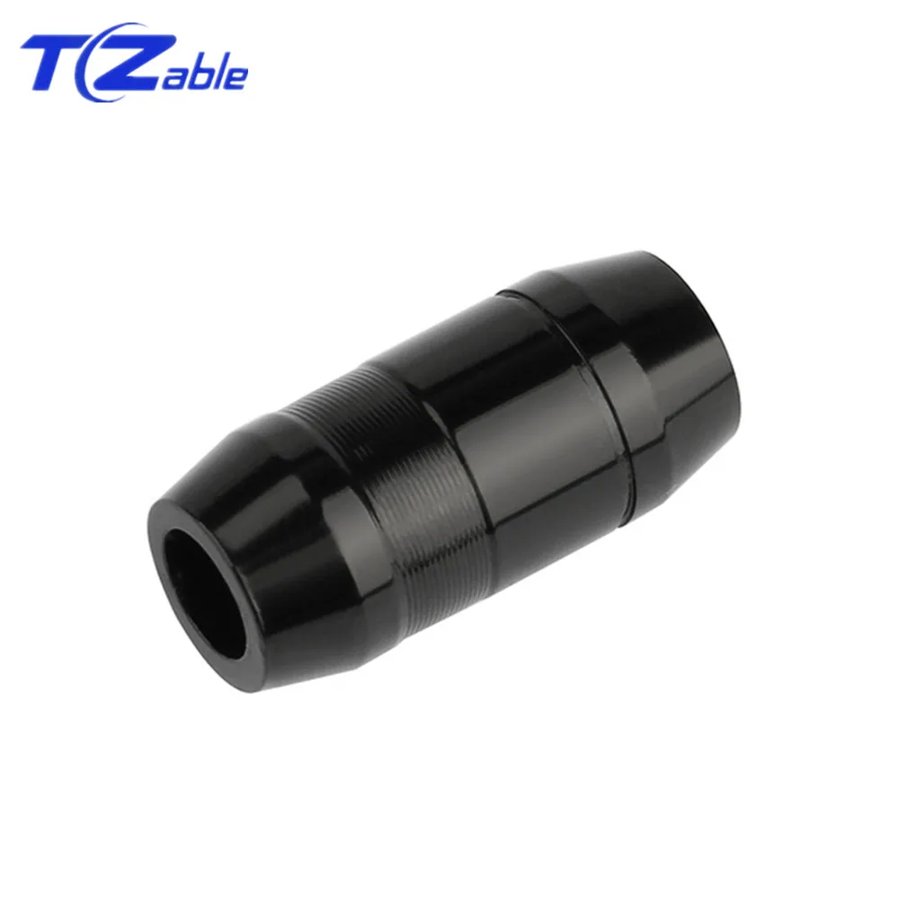 2pcs Black HiFi сплиттер для наушников DIY стерео разъем для наушников припой Аудио разъем адаптер наушники Обновление кабель конвертер Универсальный 4,3 - Цвет: 2pcs Black
