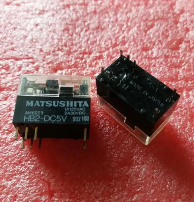 Новое реле HB2 DC5V 5VDC HB2DC5V 5В 8PIN|5vdc relay|relay 5vdcrelay 8pin |