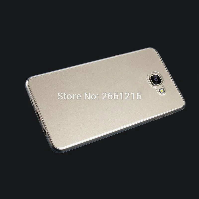 Прозрачный мягкий силиконовый гелевый Чехол для Samsung A9 задняя крышка Galaxy (2016)