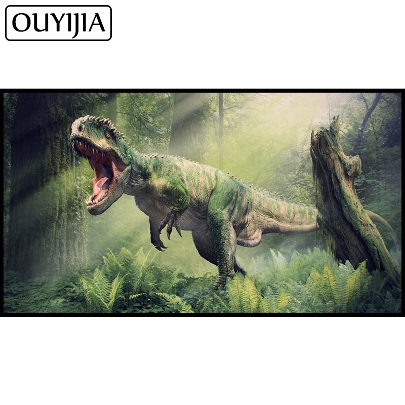OUYIJIA Дракон 5D динозавр домашний декор DIY алмазная живопись Вышивка Алмазная