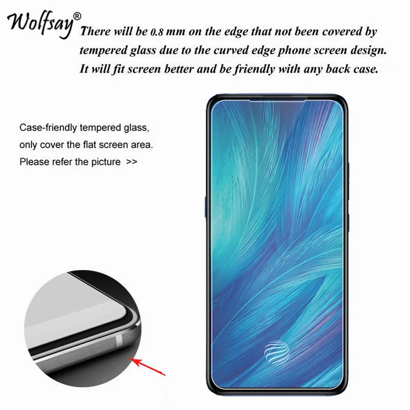 2 шт. стекло Vivo X27 защита для экрана закаленное BBK стеклянная пленка телефона