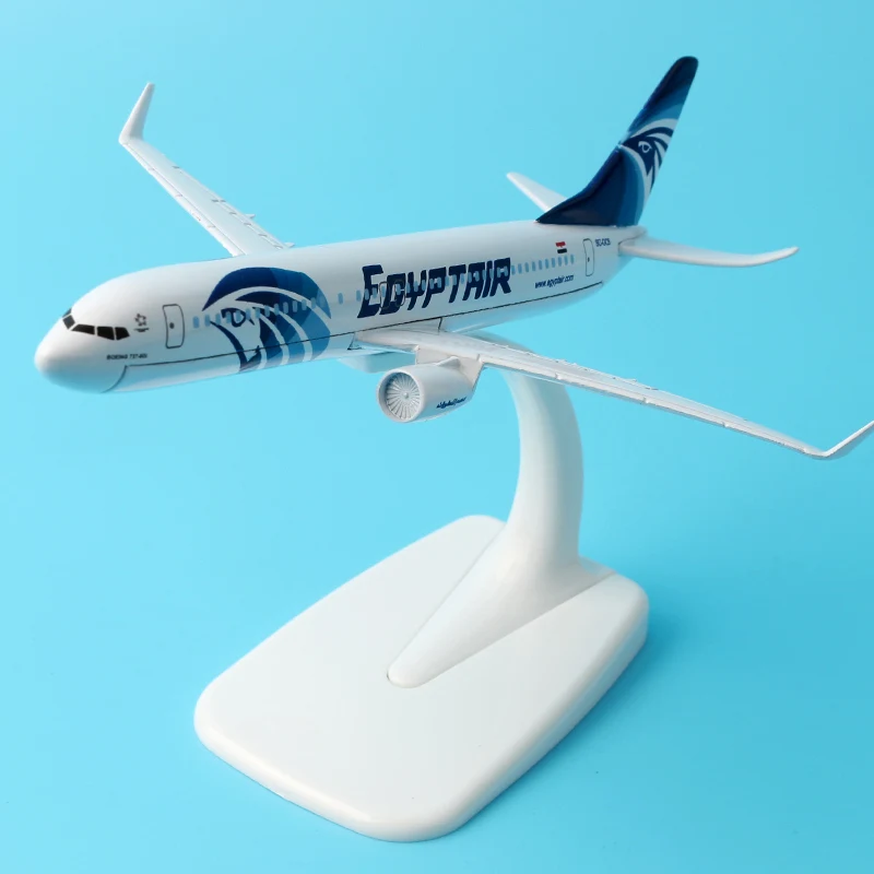 16 см 1:300 EGYPTAIR Египет Аэробус модель самолета из цинкового сплава цинковый сплав