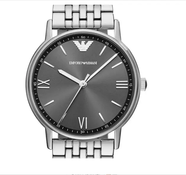 Оригинальные часы Emporio Armani со стальным ремешком классические модные