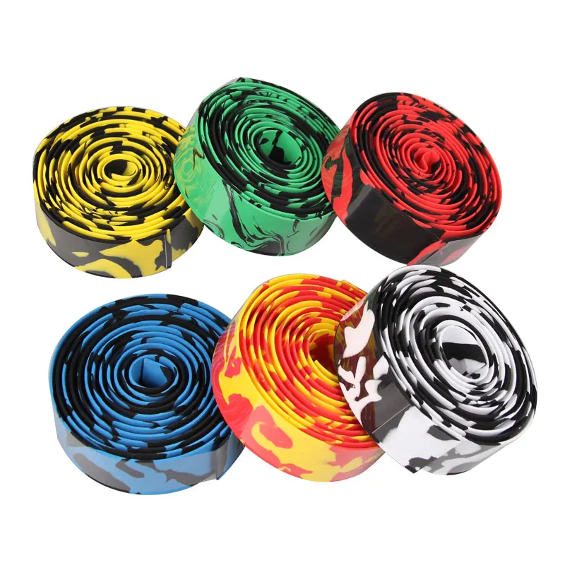 

New Arrival cycling handle belt road bike handlebar tape Wrap 1.95m 30*2.5mm Bicycle Bar Tape With with 2 Bar Plugs
