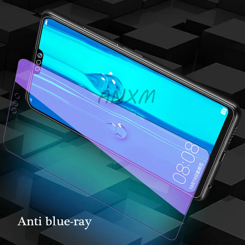 2Pcs/lot 9H Tempered Glass for Huawei Y9 2018 2019 Screen Protector Full Cover For Protective Film | Мобильные телефоны и