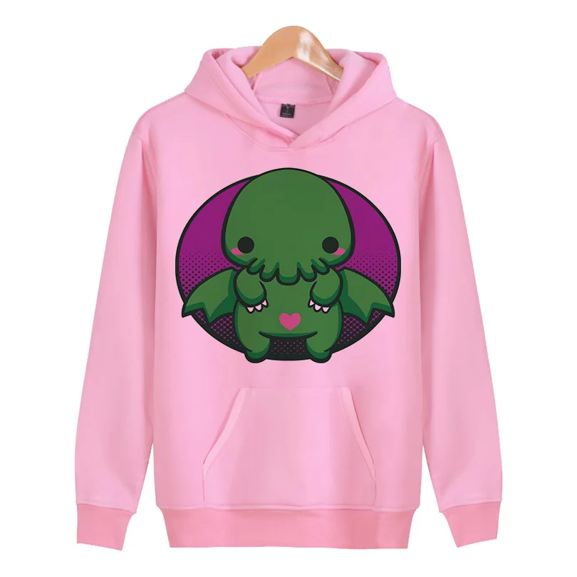 Толстовка cthulhu одежда 2018 новые модные 3D толстовки мультяшный принт мужские и