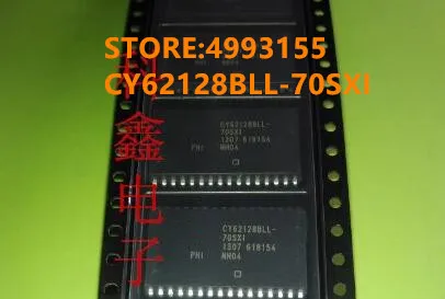 100% новый и оригинальный CY62128BLL-70SXI | Электроника