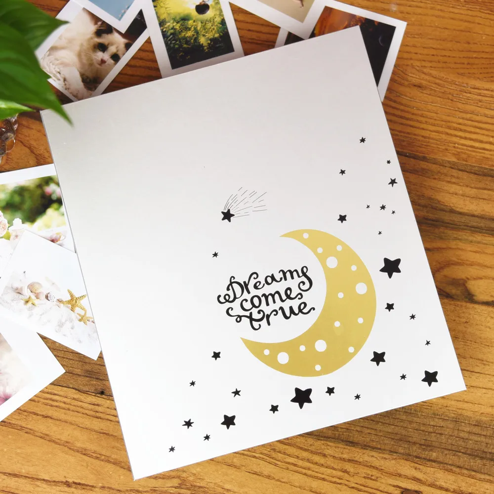 

PA19 Self DIY photo album family commemorative book business lovers birthday gift