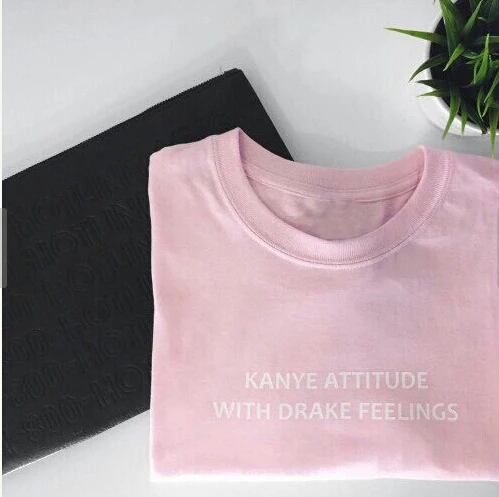 Kanye отношение с драконом чувство Сексуальная женская футболка коротким рукавом