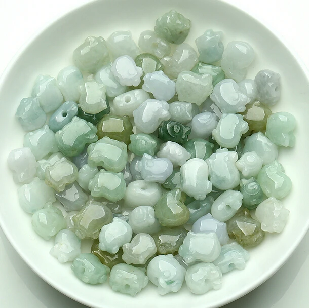 DYY 1027 + Подлинная Оптовая Нефритовая ручная часть Бирмы Нефритового нефрита