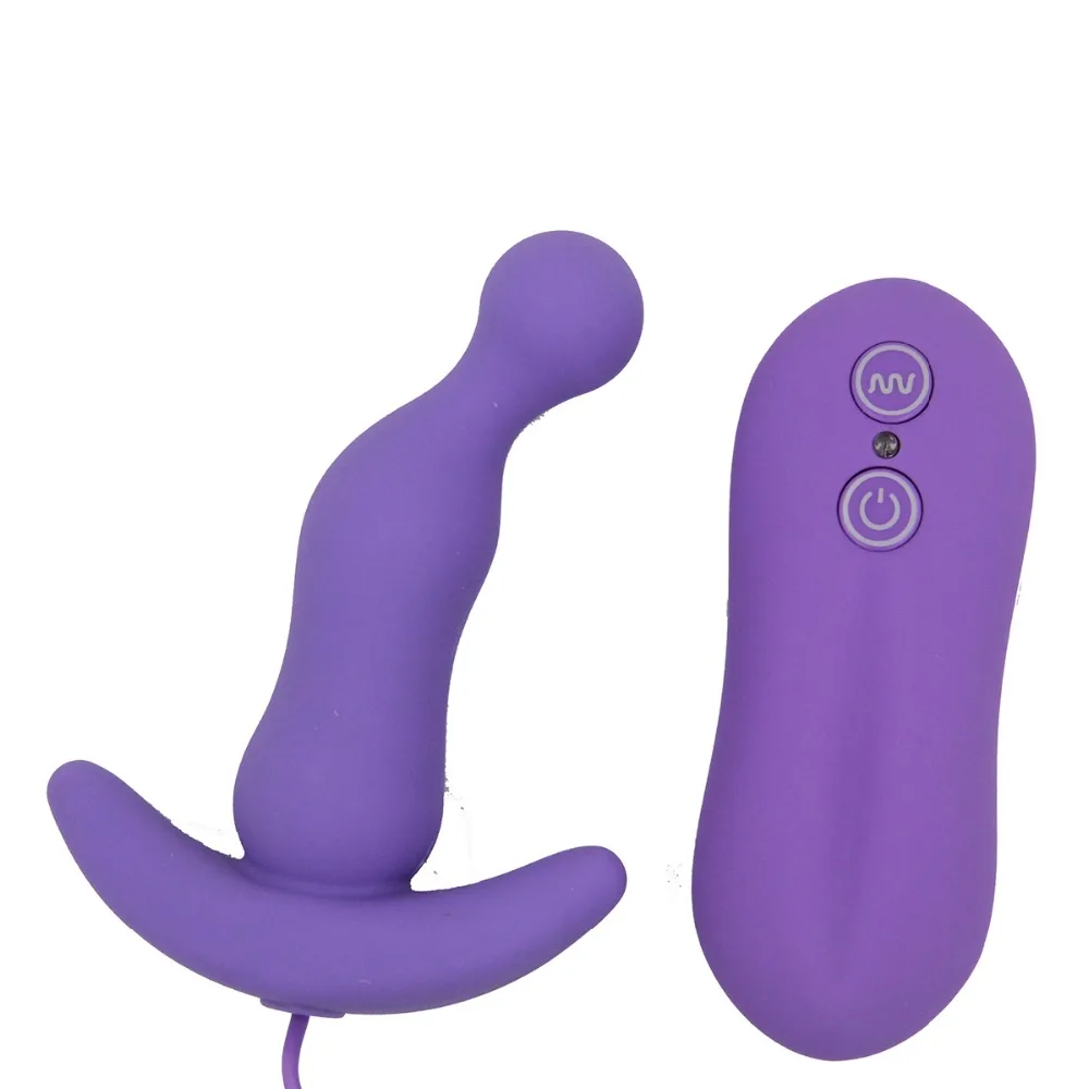 Dingye Вибратор Анальная пробка простаты Массажер Пробка-вибратор простата