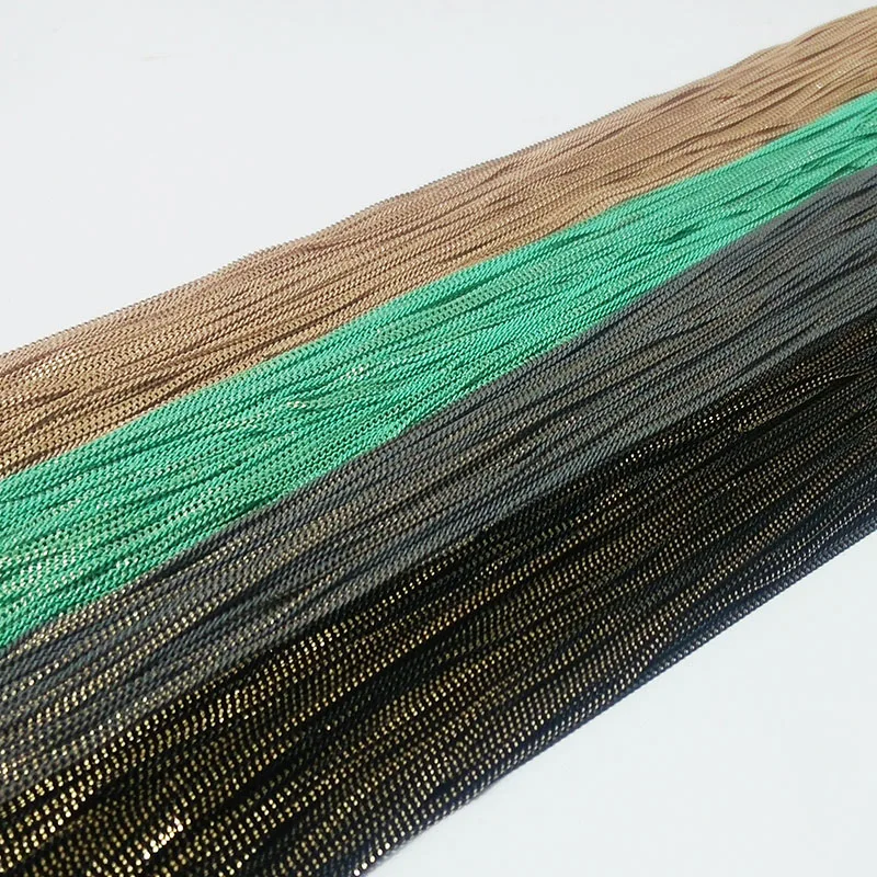 Черные звенья открытые цепные петли 3 метра с распылителем краска кабель