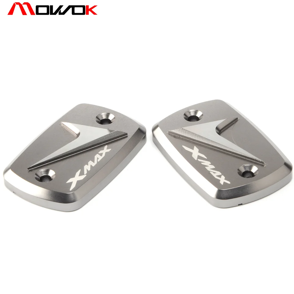 Крышка Резервуара жидкости для мотоцикла CNC из алюминиевого сплава крышка YAMAHA XMAX