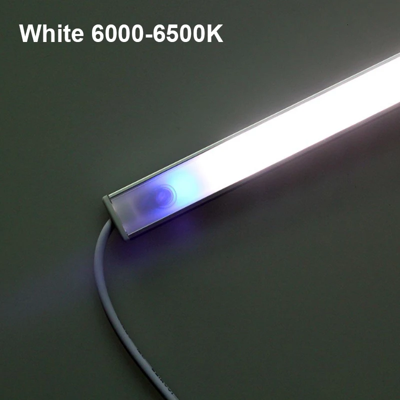 50 см сенсорный Сенсор светодиодный бар светильник с регулируемой яркостью (12 V)