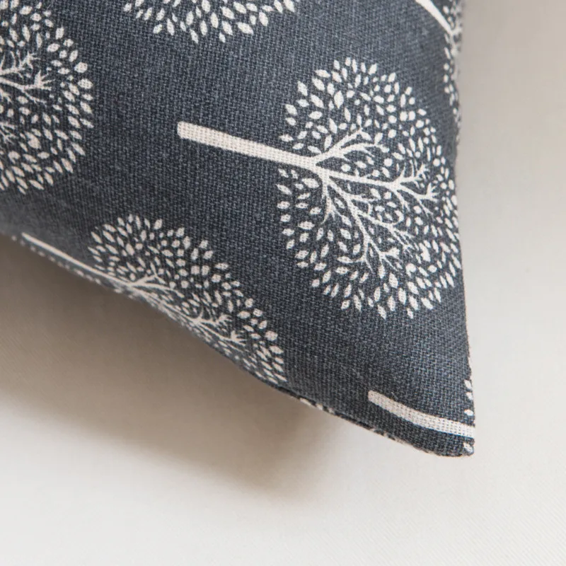 

Luxury Cushion Cover Pillow Case Home Textiles supplies Forest pattern decorative throw pillows chair seat