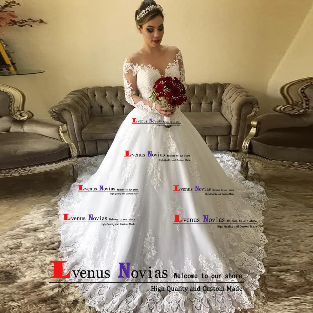 Vestidos de novia сексуальные платья невесты на спине кружевное платье Mariee