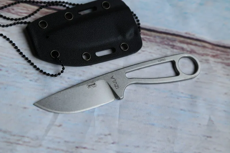 JUFULE OEM Ant IZULA Rowen 12992 с фиксированным лезвием, тактическое лезвие D2, KYDEX, нож для кемпинга, охоты, выживания, прямой, на открытом воздухе, EDC инструменты