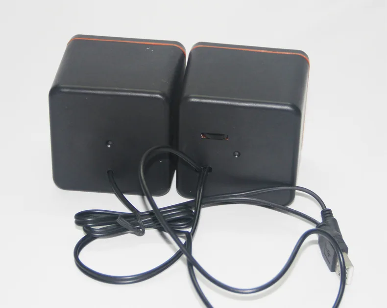 Мини компьютер сабвуфер ноутбук Настольный проводной USB маленькая коробка