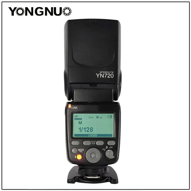 Вспышка Yongnuo литиевая лампа вспышка YN720 с аккумулятором 2000 мАч для Canon Nikon Pentax