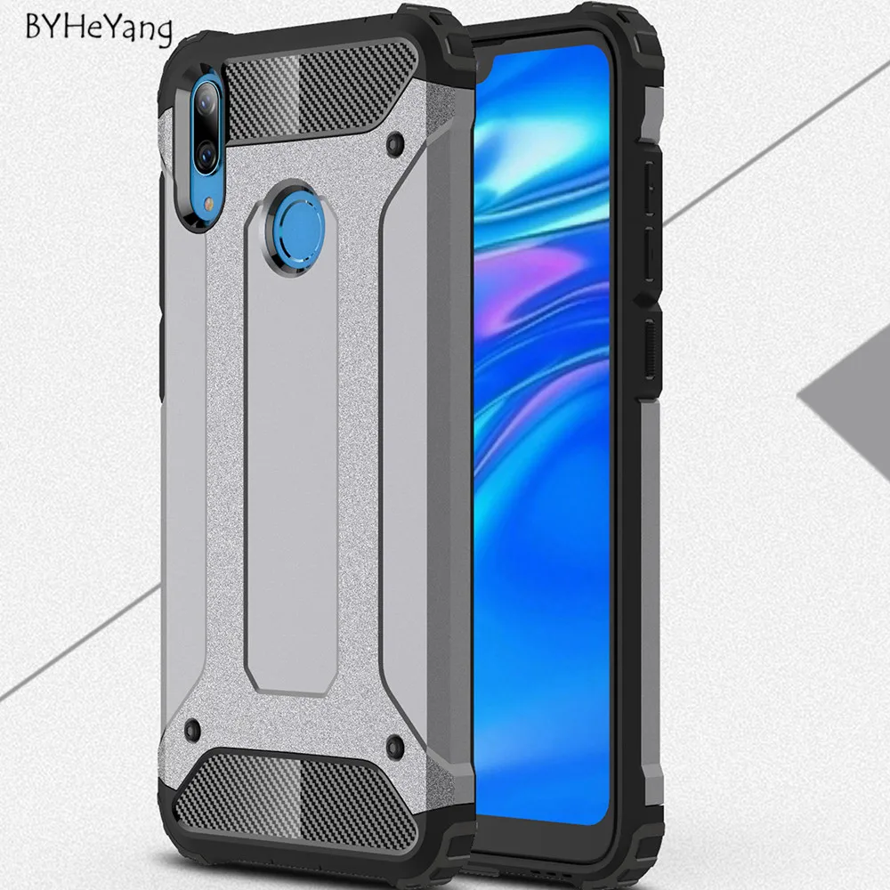 Чехол для Huawei Y7 2019 чехол силиконовый ударопрочный тонкий жесткий прочный