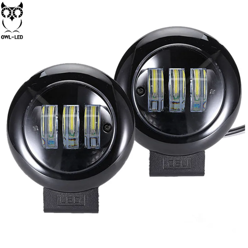 Сова светодиодный бар внедорожный рабочий светильник 4 2 &quot30 Вт 12В 24В внедорожник