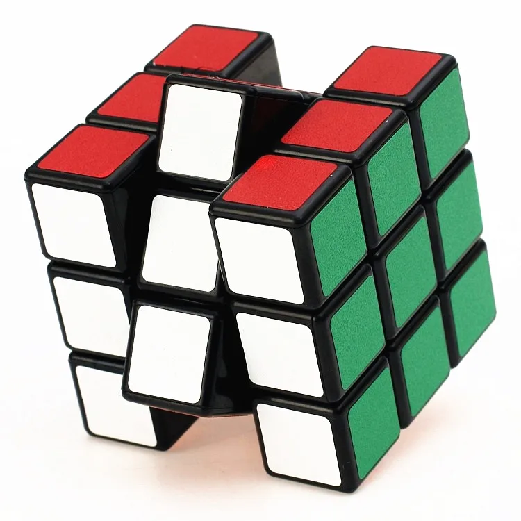 Классический волшебный куб Zcube 56 мм игрушечный 3x3x3 наклейка блок головоломка