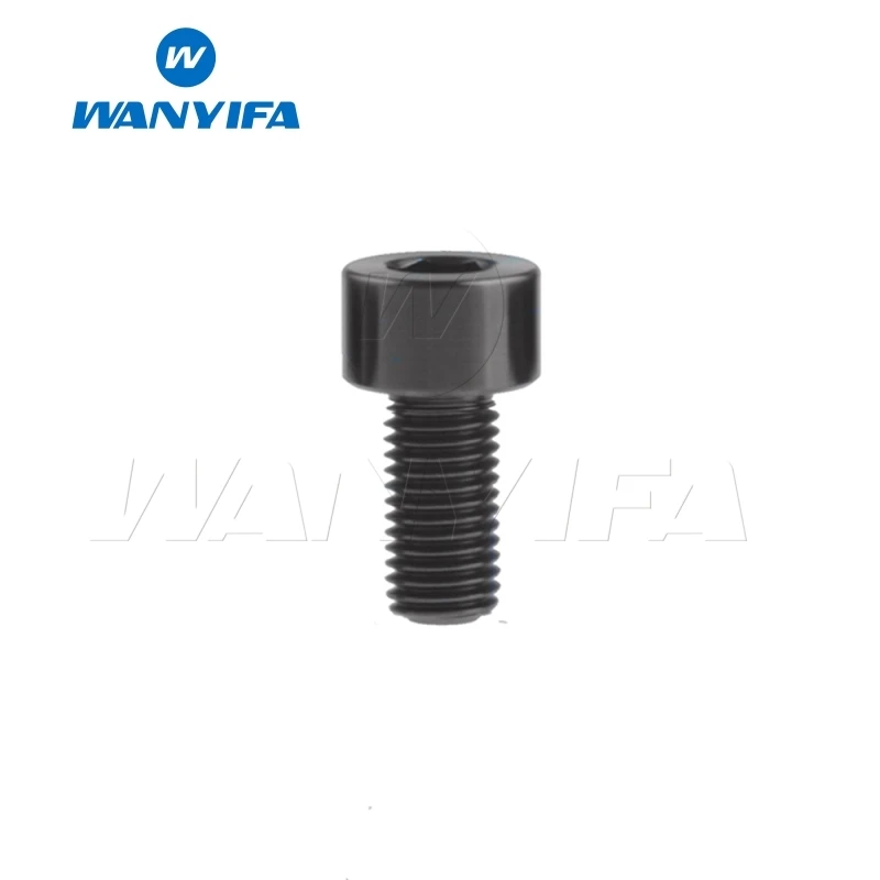 Wanifa Винт С Титановым болтом M5x10 12 16 18 20 25 30 35 40 45 50 55 60 мм Шестигранная клейкая