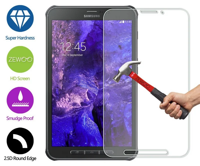 Ультратонкое закаленное стекло для Samsung Galaxy Tab Active 8 0 &quotT360 T365 SM T360|samsung galaxy s 1500|samsung