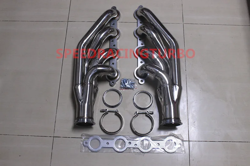 

EXHAUST HEADER FOR FIT Chevrolet FIT GM V8 FIT LS1 LS6 LSX Up & Forward exhaust manfolds turbo Headers Manifolds Header Manifold